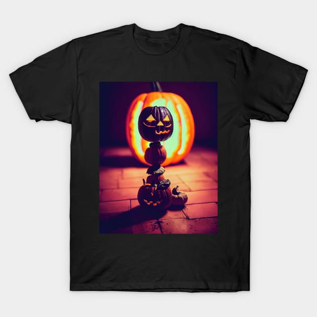 Halloween Scary T-Shirt by ComicsFactory